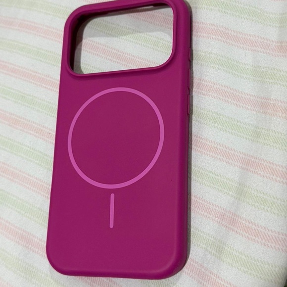 Apple Other - Magnetic Purple Phone Case